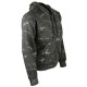 Kombat UK Hoodie (ATP Night), Manufactured by Kombat UK, this full zip hoodie is constructed out of a polycotton blend (50% cotton; 50% polyester) for superb comfort and great durability